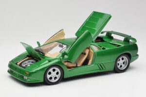 Lamborghini Diablo SE Zelen Maisto 1:18 50303 Kovina – slika 2 od 8