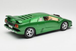 Lamborghini Diablo SE Zelen Maisto 1:18 50303 Kovina – slika 3 od 8