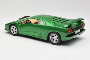 Lamborghini Diablo SE Zelen Maisto 1:18 50303 Kovina – slika 7 od 8