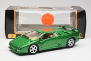 Lamborghini Diablo SE Zelen Maisto 1:18 50303 Kovina – slika 8 od 8