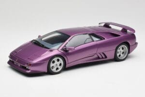 Lamborghini Diablo SE30 Anniversary Edition Metallic Vijolična AUTOart 1:18 79158 Kovina