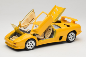 Lamborghini Diablo Rumen Bburago 1:18 3041 Kovina – slika 2 od 8