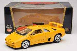 Lamborghini Diablo Rumen Bburago 1:18 3041 Kovina – slika 8 od 8