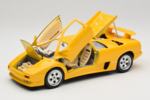 Lamborghini Diablo Rumen Bburago 1:18 3041-M2 Kovina – slika 2 od 8