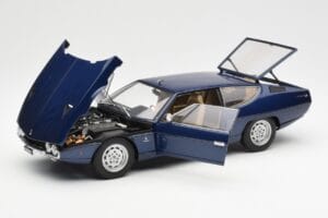Lamborghini Espada Modra Metallic AUTOart 1:18 74502 Kovina – slika 2 od 8
