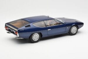 Lamborghini Espada Modra Metallic AUTOart 1:18 74502 Kovina – slika 3 od 8
