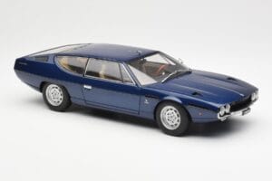 Lamborghini Espada Modra Metallic AUTOart 1:18 74502 Kovina – slika 6 od 8