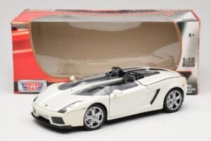 Lamborghini Gallardo Concept S Bel Motormax 1:18 79156 Kovina – slika 8 od 8