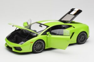 Lamborghini Gallardo LP550-2 Balboni Verde Ithaca AUTOart 1:18 74636 Kovina – slika 2 od 8