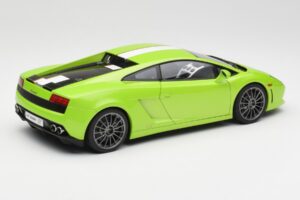 Lamborghini Gallardo LP550-2 Balboni Verde Ithaca AUTOart 1:18 74636 Kovina – slika 3 od 8