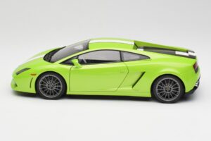 Lamborghini Gallardo LP550-2 Balboni Verde Ithaca AUTOart 1:18 74636 Kovina – slika 4 od 8