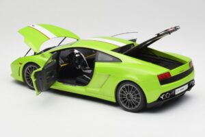 Lamborghini Gallardo LP550-2 Balboni Verde Ithaca AUTOart 1:18 74636 Kovina – slika 5 od 8