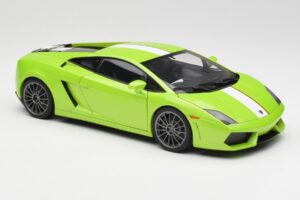 Lamborghini Gallardo LP550-2 Balboni Verde Ithaca AUTOart 1:18 74636 Kovina – slika 6 od 8