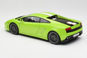Lamborghini Gallardo LP550-2 Balboni Verde Ithaca AUTOart 1:18 74636 Kovina – slika 7 od 8