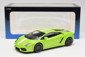 Lamborghini Gallardo LP550-2 Balboni Verde Ithaca AUTOart 1:18 74636 Kovina – slika 8 od 8
