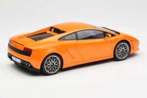 Lamborghini Gallardo LP560-4 Oranžna AUTOart 1:18 74593 Kovina – slika 3 od 8