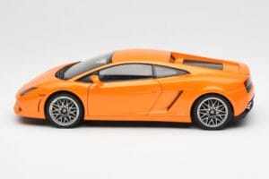 Lamborghini Gallardo LP560-4 Oranžna AUTOart 1:18 74593 Kovina – slika 4 od 8