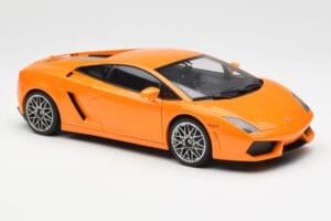 Lamborghini Gallardo LP560-4 Oranžna AUTOart 1:18 74593 Kovina – slika 6 od 8