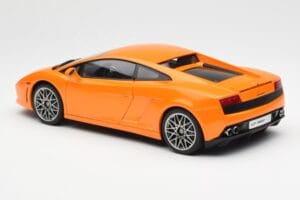 Lamborghini Gallardo LP560-4 Oranžna AUTOart 1:18 74593 Kovina – slika 7 od 8