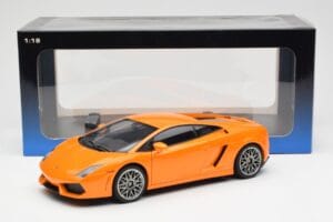 Lamborghini Gallardo LP560-4 Oranžna AUTOart 1:18 74593 Kovina – slika 8 od 8