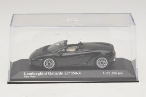 Lamborghini Gallardo LP560-4 Spyder Črn Minichamps 1:43 400103830 Kovina – slika 4 od 5