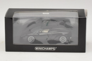 Lamborghini Gallardo LP560-4 Spyder Črn Minichamps 1:43 400103830 Kovina – slika 5 od 5