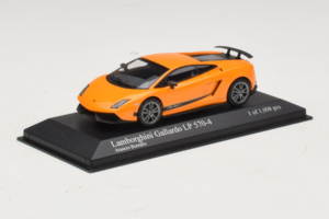 Lamborghini Gallardo LP570-4 Superleggera Oranžna Metalik Minichamps 1:43 400103841 Kovina – slika 2 od 5