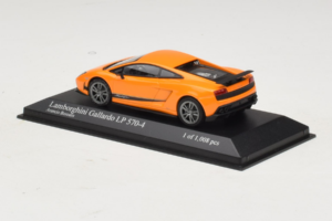 Lamborghini Gallardo LP570-4 Superleggera Oranžna Metalik Minichamps 1:43 400103841 Kovina – slika 3 od 5