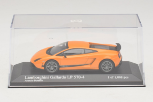 Lamborghini Gallardo LP570-4 Superleggera Oranžna Metalik Minichamps 1:43 400103841 Kovina – slika 4 od 5