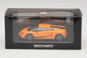 Lamborghini Gallardo LP570-4 Superleggera Oranžna Metalik Minichamps 1:43 400103841 Kovina – slika 5 od 5