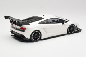 Lamborghini Gallardo LP600+ GT3 Bianco Monocerus Minichamps 1:18 151111102 Kovina – slika 2 od 6