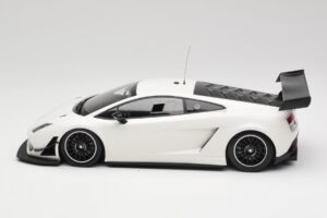 Lamborghini Gallardo LP600+ GT3 Bianco Monocerus Minichamps 1:18 151111102 Kovina – slika 3 od 6