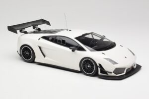 Lamborghini Gallardo LP600+ GT3 Bianco Monocerus Minichamps 1:18 151111102 Kovina – slika 4 od 6