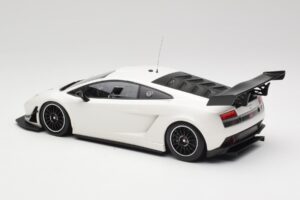 Lamborghini Gallardo LP600+ GT3 Bianco Monocerus Minichamps 1:18 151111102 Kovina – slika 5 od 6