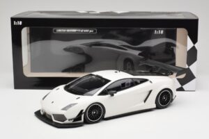 Lamborghini Gallardo LP600+ GT3 Bianco Monocerus Minichamps 1:18 151111102 Kovina – slika 6 od 6