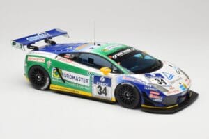 Lamborghini Gallardo LP600+ GT3 Reiter Engineering #34 H-J. Stuck / D. Rostek ADAC 24 Hours Nurburgring 2011 Minichamps 1:18  – slika 4 od 6
