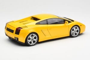Lamborghini Gallardo Metallic Rumen AUTOart 1:18 74571 Kovina – slika 3 od 8