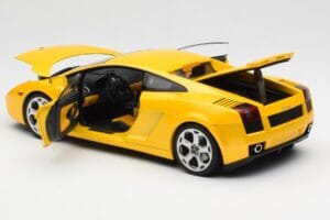 Lamborghini Gallardo Metallic Rumen AUTOart 1:18 74571 Kovina – slika 5 od 8