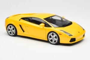 Lamborghini Gallardo Metallic Rumen AUTOart 1:18 74571 Kovina – slika 6 od 8