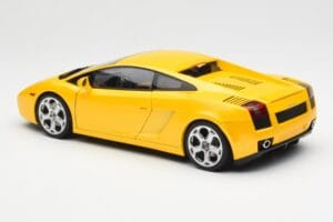 Lamborghini Gallardo Metallic Rumen AUTOart 1:18 74571 Kovina – slika 7 od 8