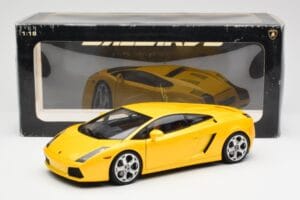 Lamborghini Gallardo Metallic Rumen AUTOart 1:18 74571 Kovina – slika 8 od 8