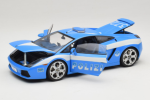 Lamborghini Gallardo Polizia AUTOart 1:18 74576 Kovina – slika 2 od 8