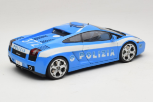 Lamborghini Gallardo Polizia AUTOart 1:18 74576 Kovina – slika 3 od 8