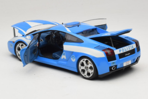Lamborghini Gallardo Polizia AUTOart 1:18 74576 Kovina – slika 5 od 8