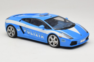 Lamborghini Gallardo Polizia AUTOart 1:18 74576 Kovina – slika 6 od 8