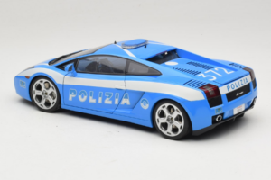 Lamborghini Gallardo Polizia AUTOart 1:18 74576 Kovina – slika 7 od 8