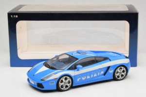 Lamborghini Gallardo Polizia AUTOart 1:18 74576 Kovina – slika 8 od 8