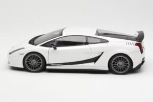 Lamborghini Gallardo Superleggera Monocerus Metallic Bel AUTOart 1:18 74585 Kovina – slika 4 od 8