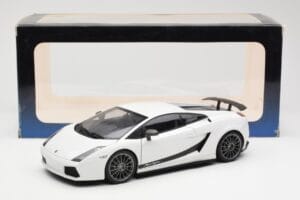 Lamborghini Gallardo Superleggera Monocerus Metallic Bel AUTOart 1:18 74585 Kovina – slika 8 od 8