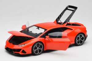 Lamborghini Huracan EVO Arancio Xanto AUTOart 1:18 79214 Kompozit – slika 2 od 8